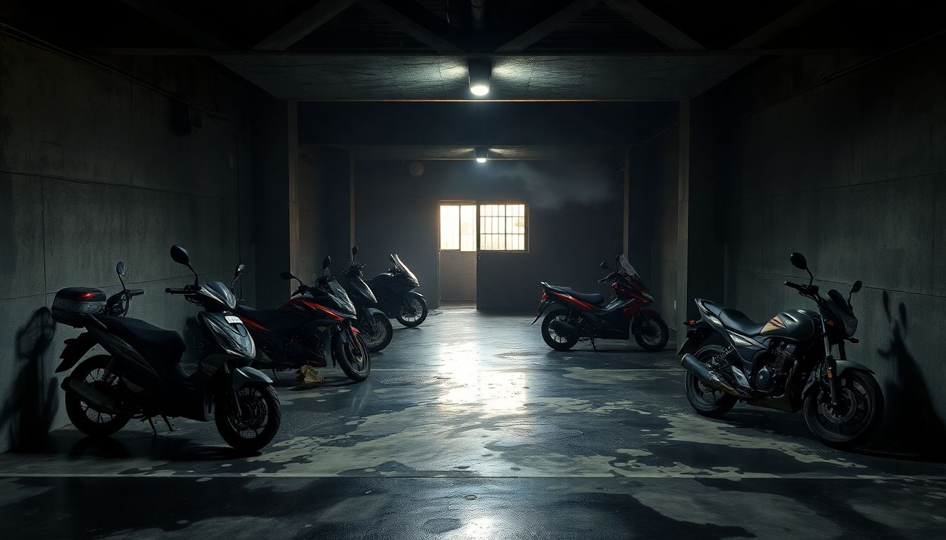 Fire in Hydershakote Apartment Cellar Damages Six Two-Wheelers