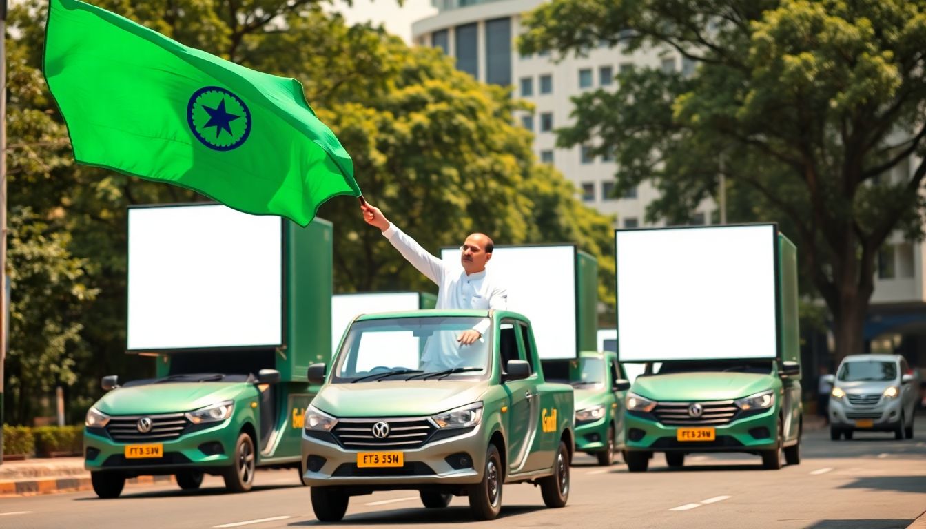 Talasani Srinivas Yadav flags off BRS campaign vehicles in Jubilee Hills