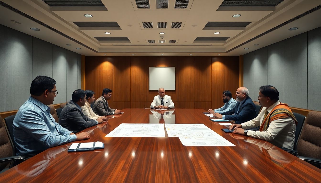 Chief Secretary Sanjay Jaju Reviews Key Industrial Projects At Hyderabad Secretariat