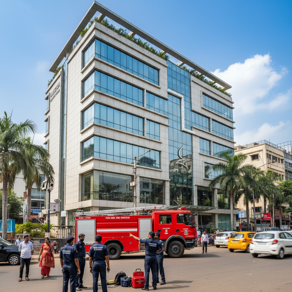 Banjara Hills Building Housing Niloufer Cafe Loses Fire NOC Over Safety Violations