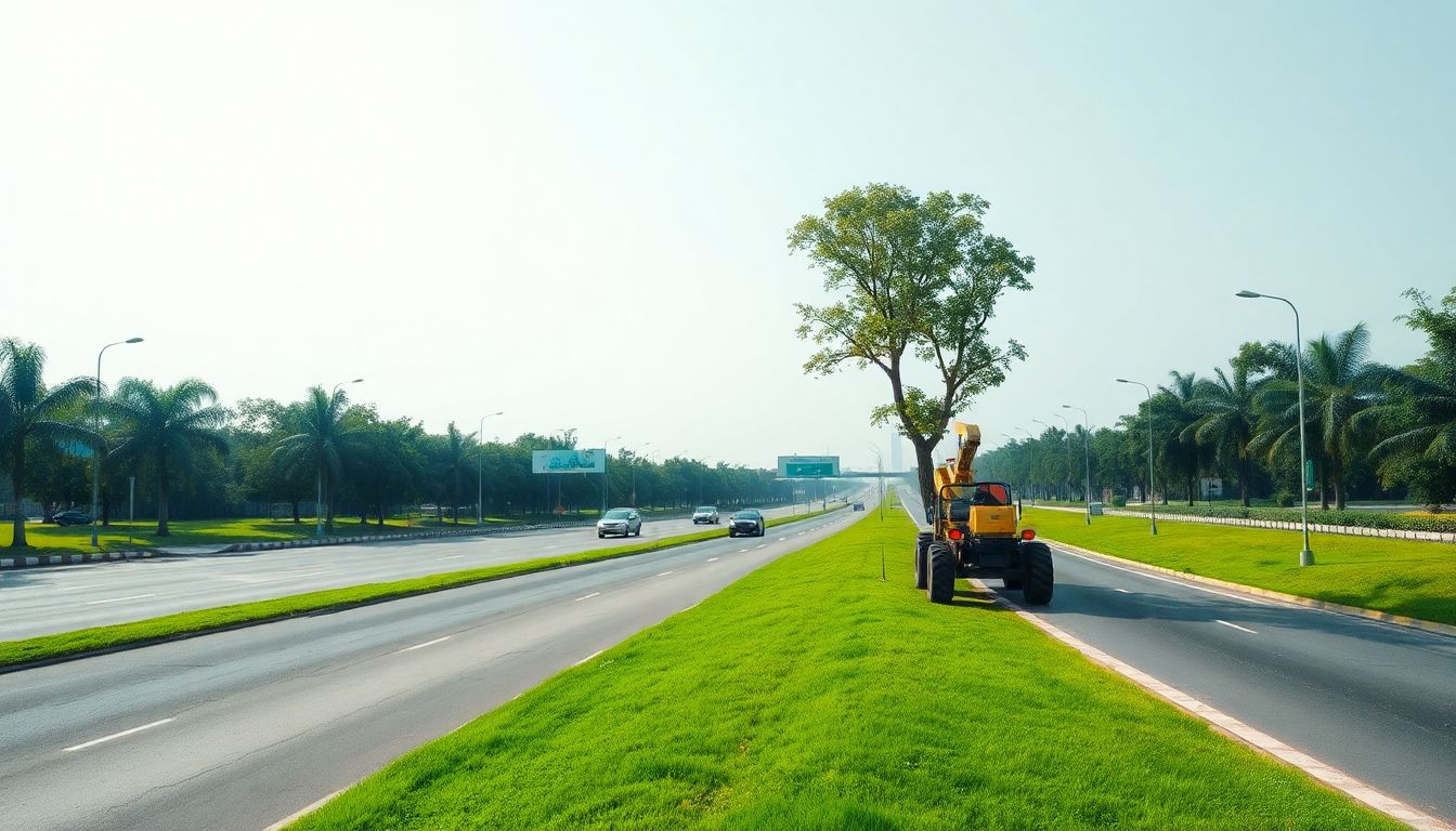 HMDA to Introduce Sprinklers and Tree Trimming Machines on Hyderabad Outer Ring Road