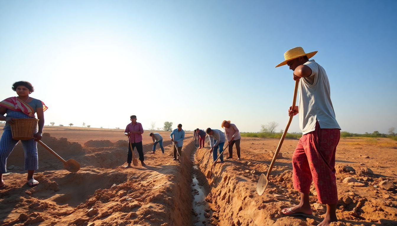 Telangana Leads Rural Employment Generation Under VB G RAM G in First Month