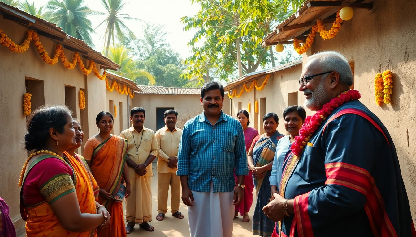 Tribal Residents Rename Dahiguda Hamlet After Collector Rajarshi Shah