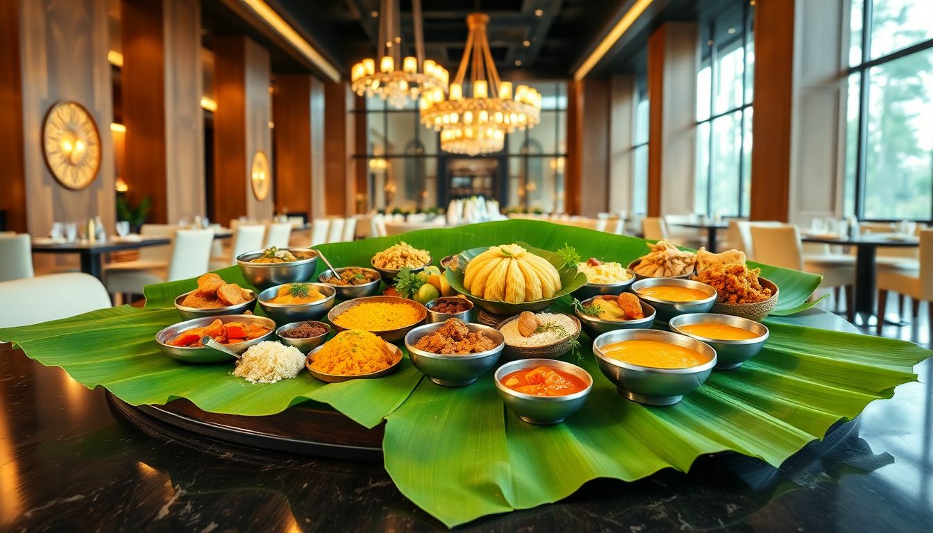 Marriott Executive Apartments Hyderabad to Host Onam Sadhya at Mazzo and Altair