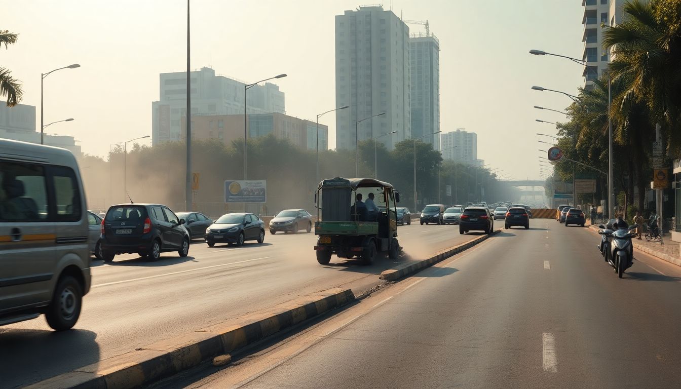 IIT Hyderabad and TGPCB Study Identifies Road Dust as Major Air Pollutant