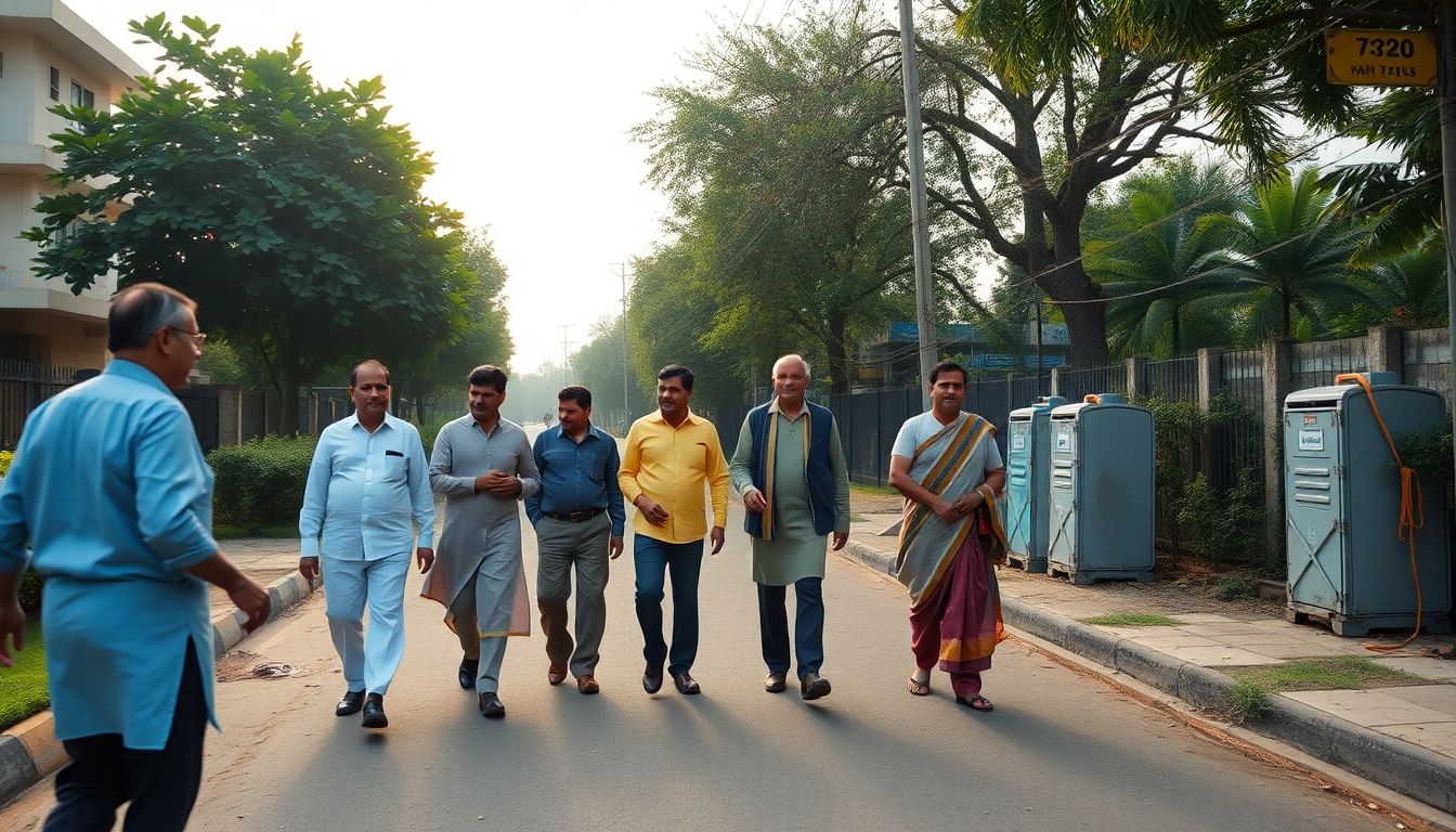Cyberabad Commissioner Inspects Serilingampally Wards
