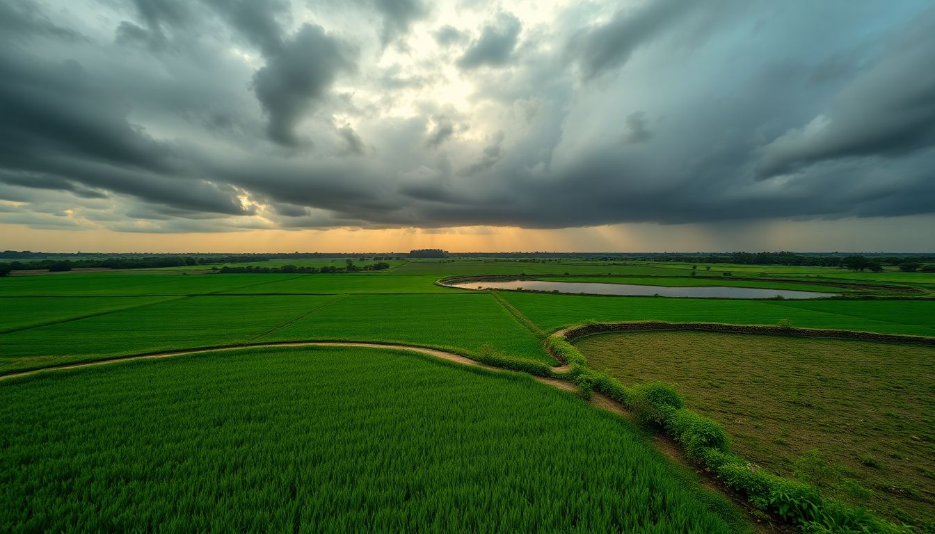 Telangana Records 17% Rain Deficit but Fares Better Than Other States