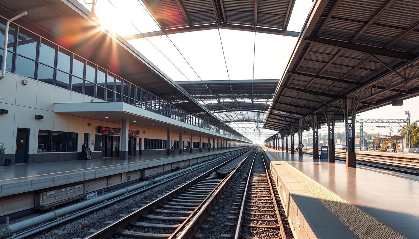 Jogulamba Railway Station Redevelopment Finished at Rs 6.07 Crore