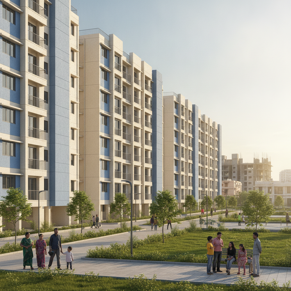 Telangana Indiramma Indlu Beneficiaries to Pay Rs 6 Lakh for CURE Area Flats