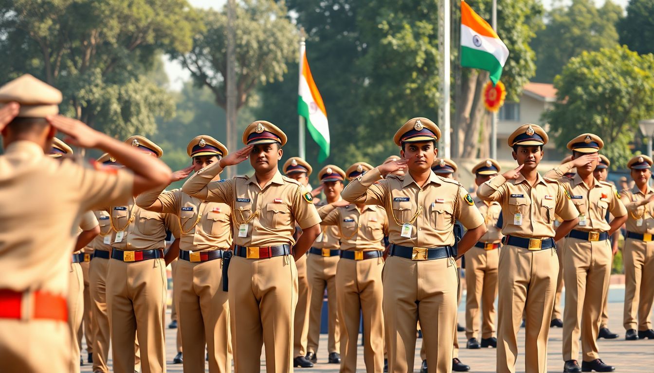 Telangana Police Units Celebrate Independence Day, Honour Officers and Detail New Safety Plans