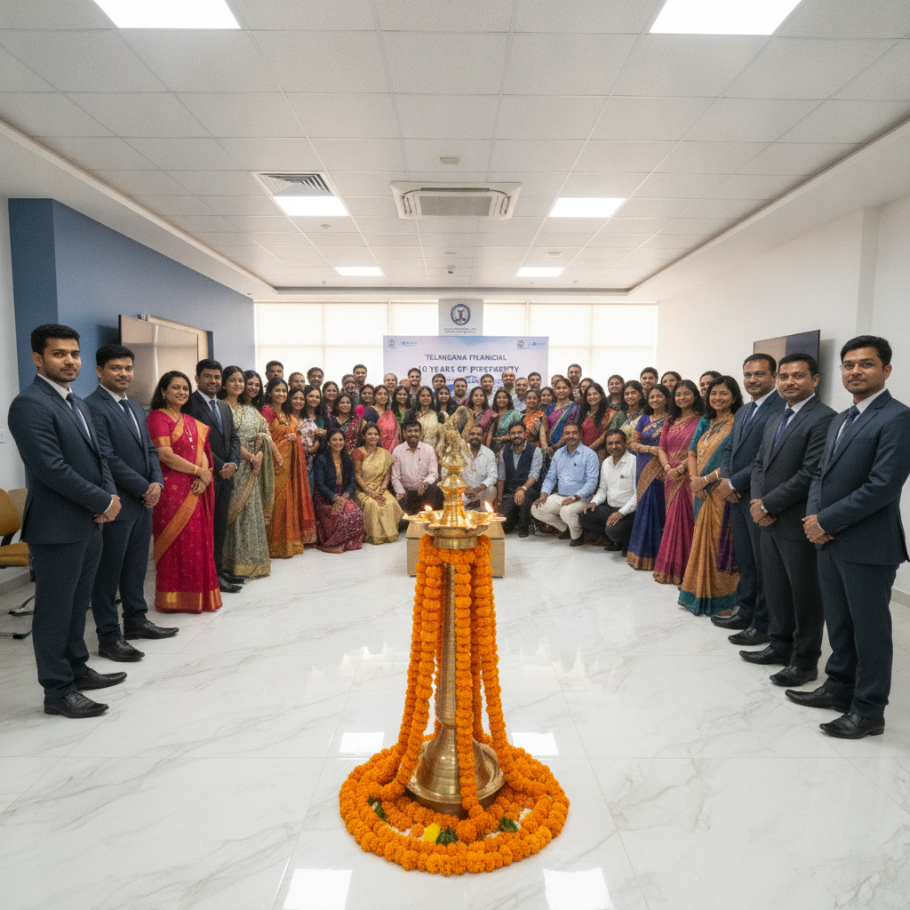 Sundaram Finance Celebrates 25 Years of Service at Warangal Branch