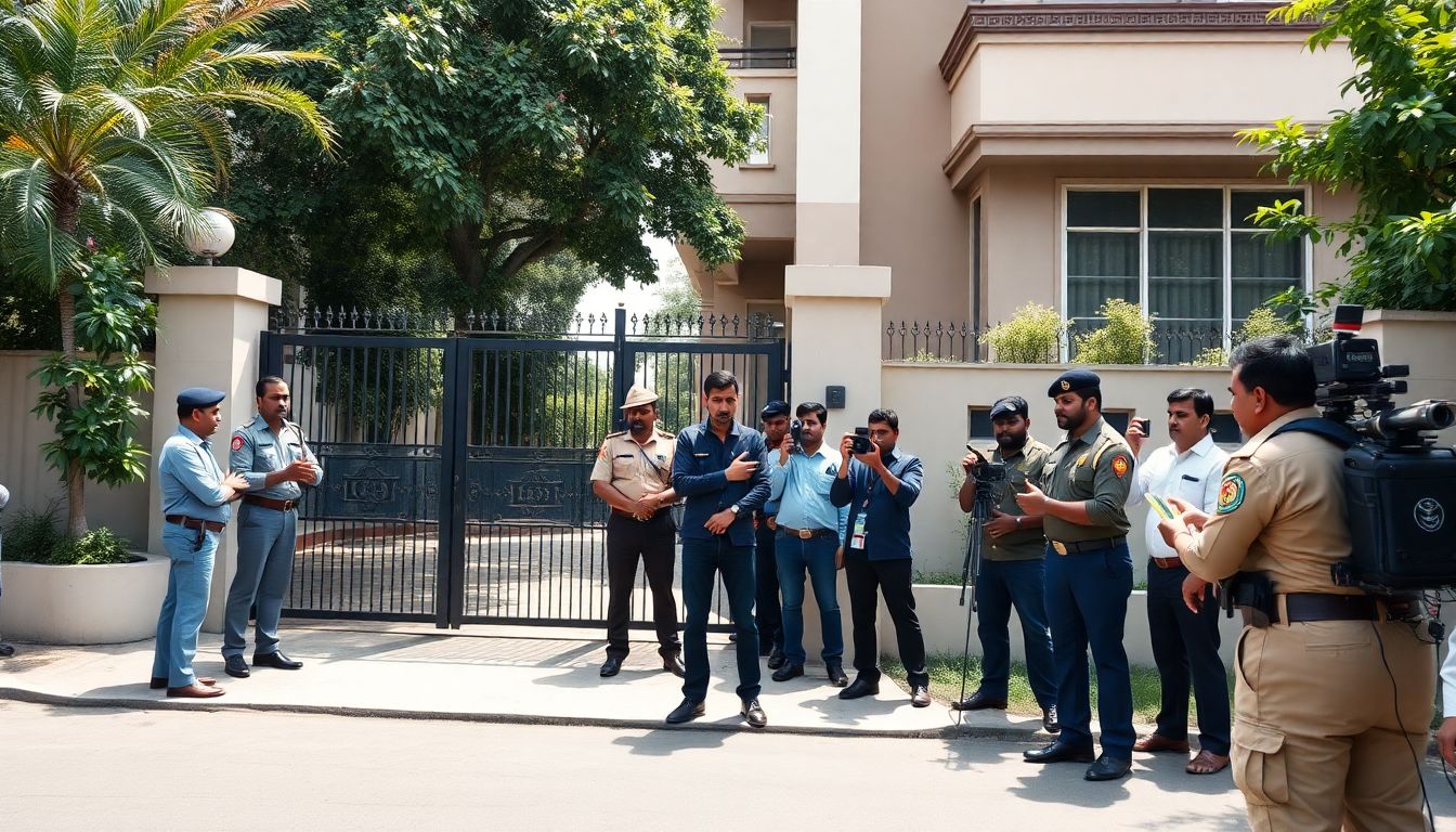 BJP Chief Ramchander Rao Placed Under House Arrest in Tarnaka Over Polytechnic Visit