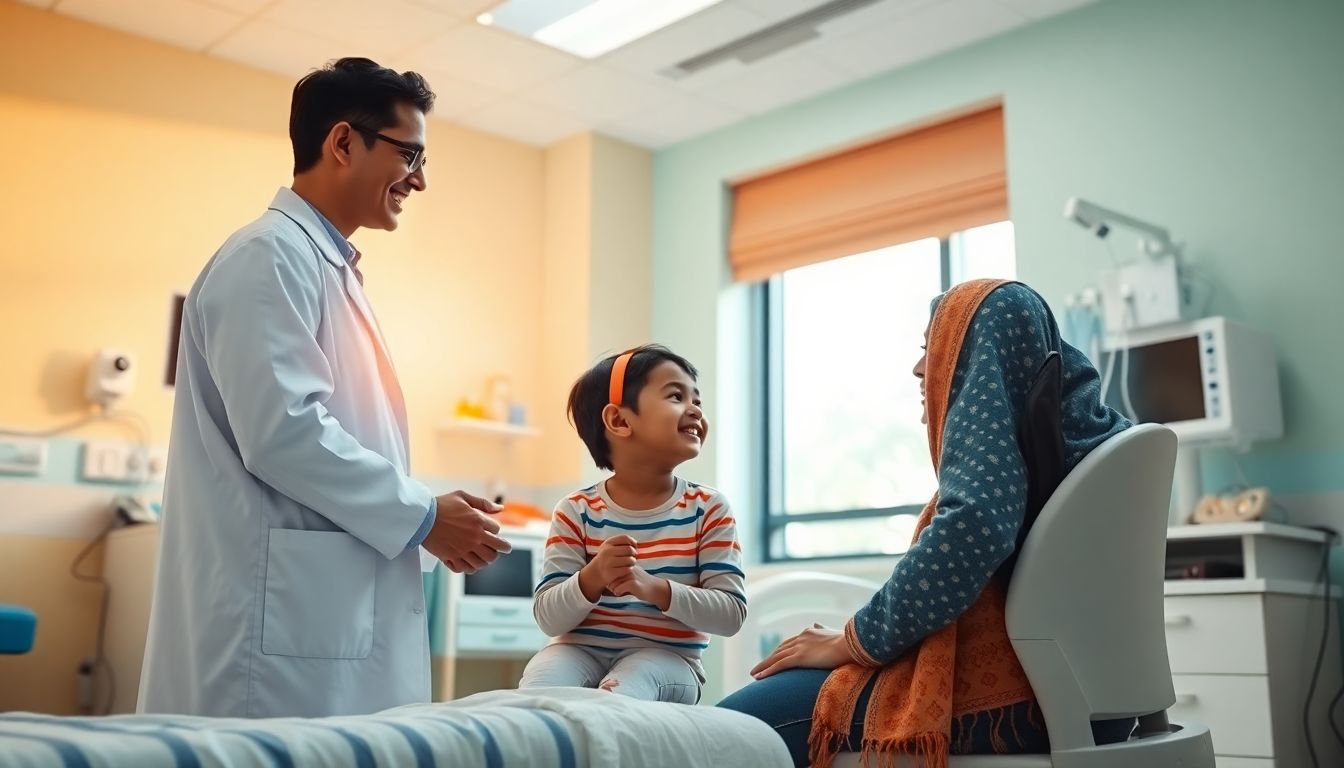 Fernandez Hospital Launches Little Fernz Paediatric Service in Banjara Hills