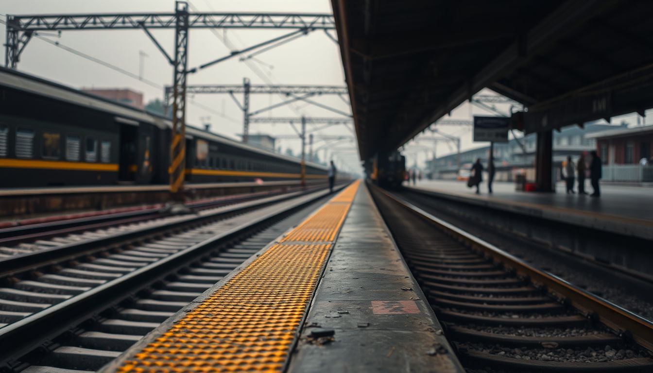 20-Year-Old Nurse Dies After Falling Under Train at Moula Ali