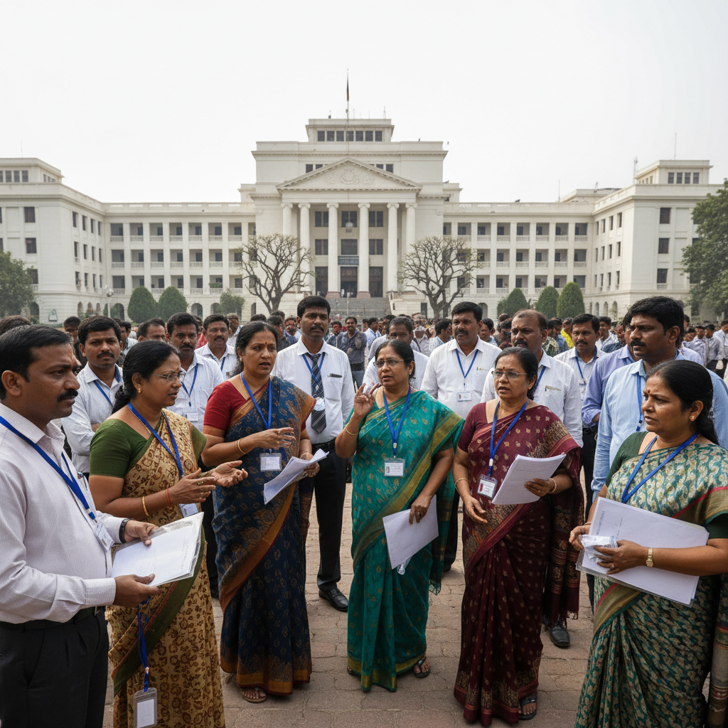 Telangana Government Deducts EHS Premiums Without Issuing Health Cards